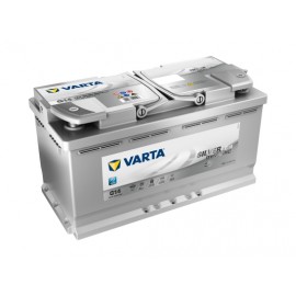 VARTA SILVER dynamic AGM  ΔΕΞ. ΜΠΑΤΑΡΙΕΣ G14 (95Ah/850A) 353x175x190mm