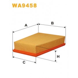 WA9458 - ΦΙΛΤΡΟ ΑΕΡΑ RENAULT/NISSAN KANGOO/GRAND(KW0/1_)/NV250 BOX(X61) 19-(DUSTY)