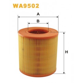 WA9502 - ΦΙΛΤΡΟ ΑΕΡΑ AUDI A6(4F2,C6) 2.0 TDI 04-11