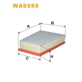 WA9569 - ΦΙΛΤΡΟ ΑΕΡΑ RENAULT/NISSAN KANGOO/GRAND(KW0/1_)/NV250 BOX(X61) 19-(DUSTY)
