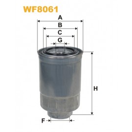 WF8061 - ΦΙΛΤΡΟ ΚΑΥΣΙΜΟΥ FORD/MAZDA RANGER/BT-50(CD,UN) 2.5-3.0 TDCI 06-15
