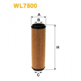 WL7500 ΦΙΛΤ ΛΑΔΙΟΥ MERCEDES C (W204), E (W212), SLK (R172)